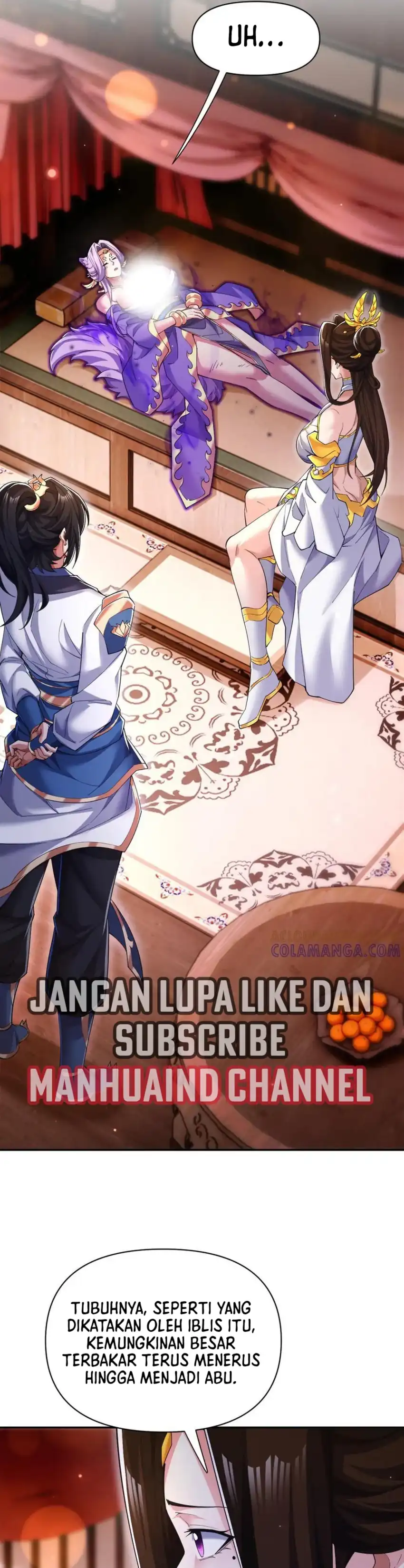 Invincible After Shocking My Empress Wife Chapter 90 page 32