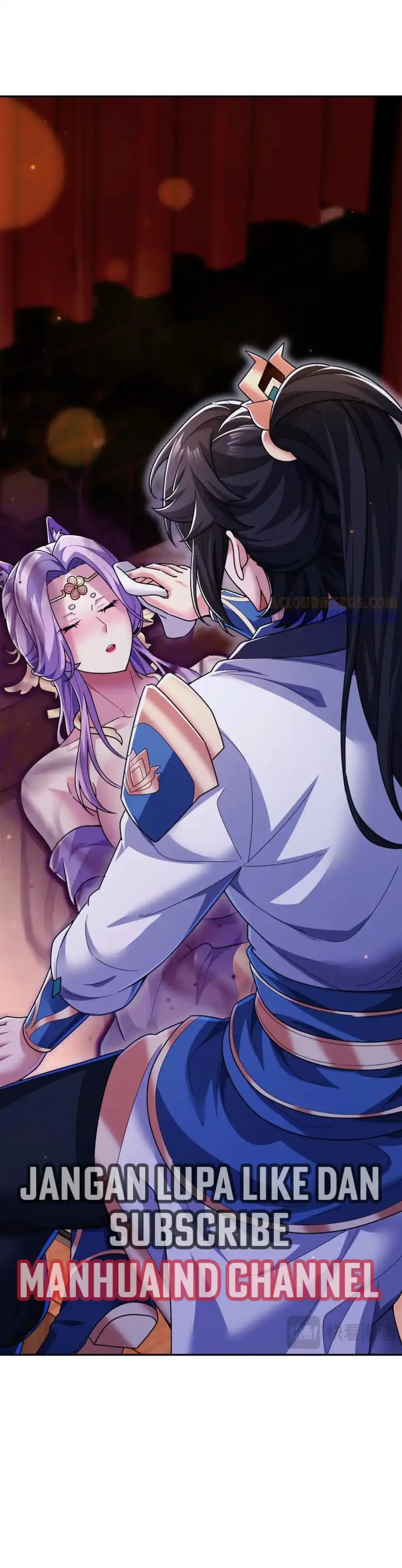 Invincible After Shocking My Empress Wife Chapter 90 page 42