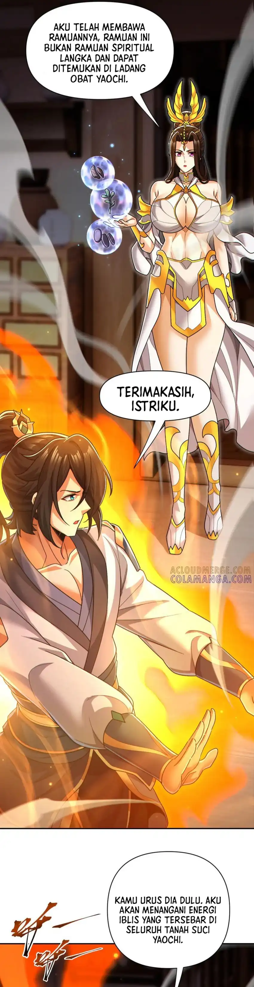 Invincible After Shocking My Empress Wife Chapter 90 page 48