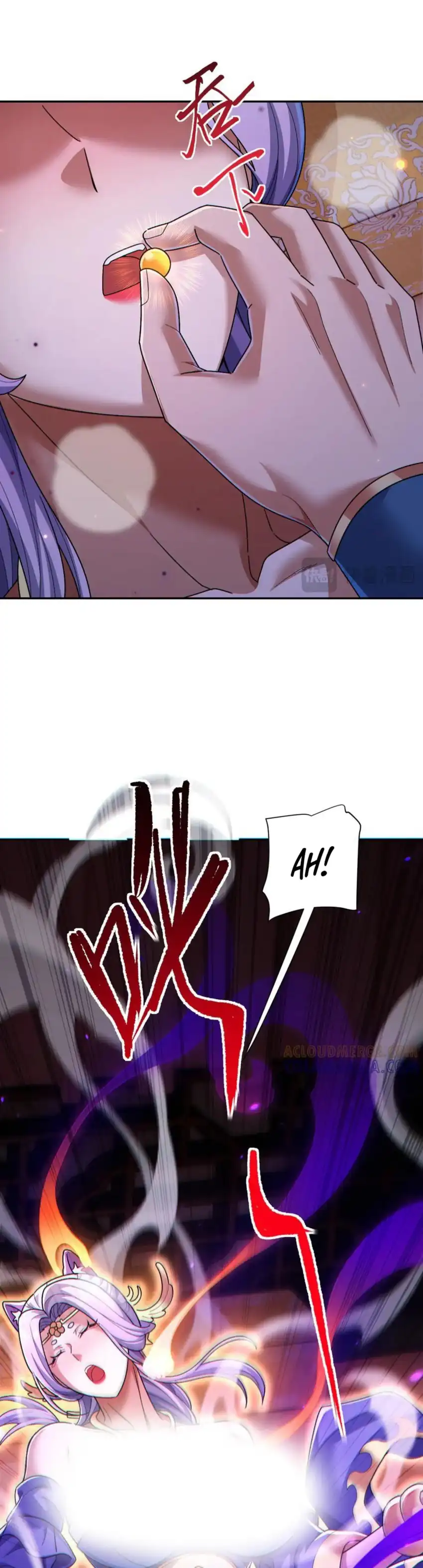 Invincible After Shocking My Empress Wife Chapter 90 page 54