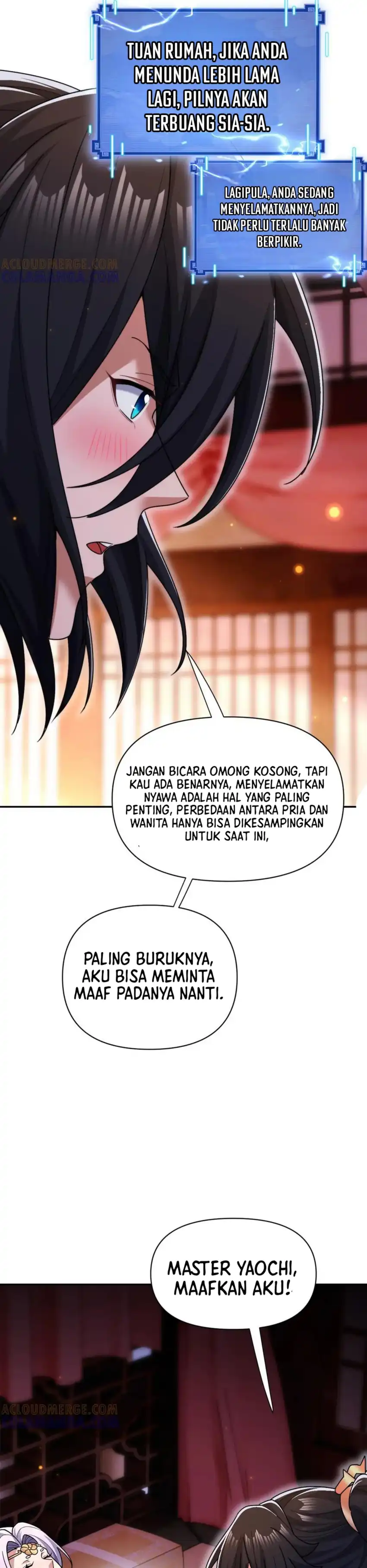Invincible After Shocking My Empress Wife Chapter 90 page 60