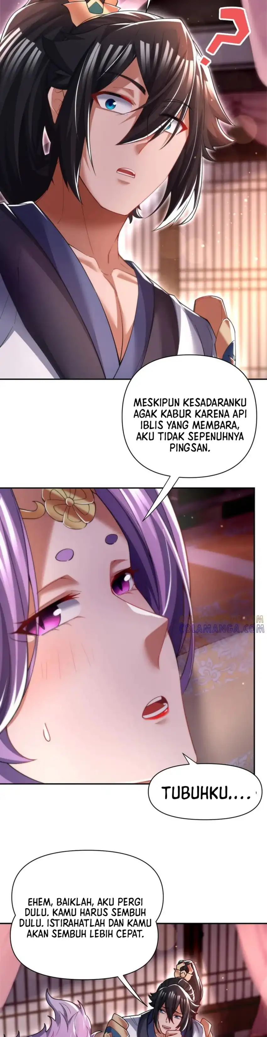 Invincible After Shocking My Empress Wife Chapter 91 page 24