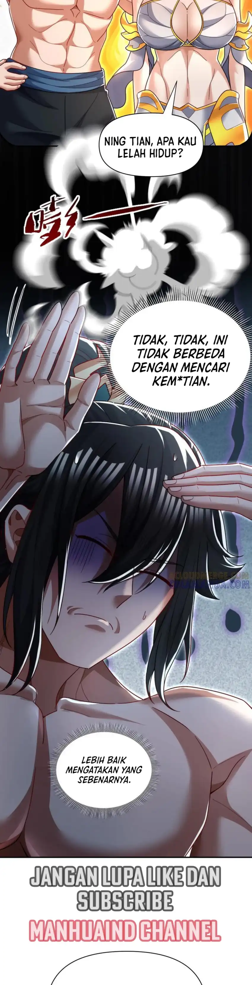 Invincible After Shocking My Empress Wife Chapter 91 page 38