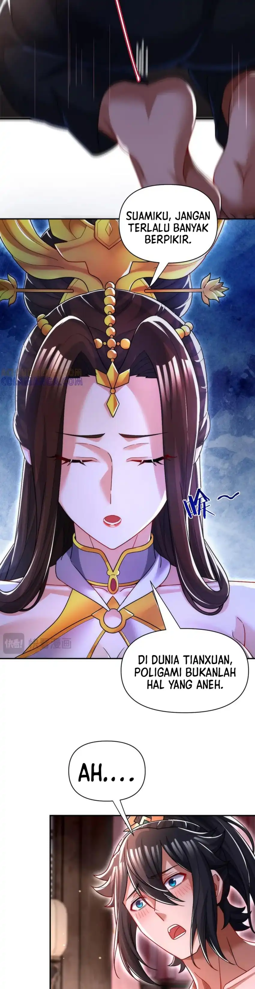 Invincible After Shocking My Empress Wife Chapter 91 page 48