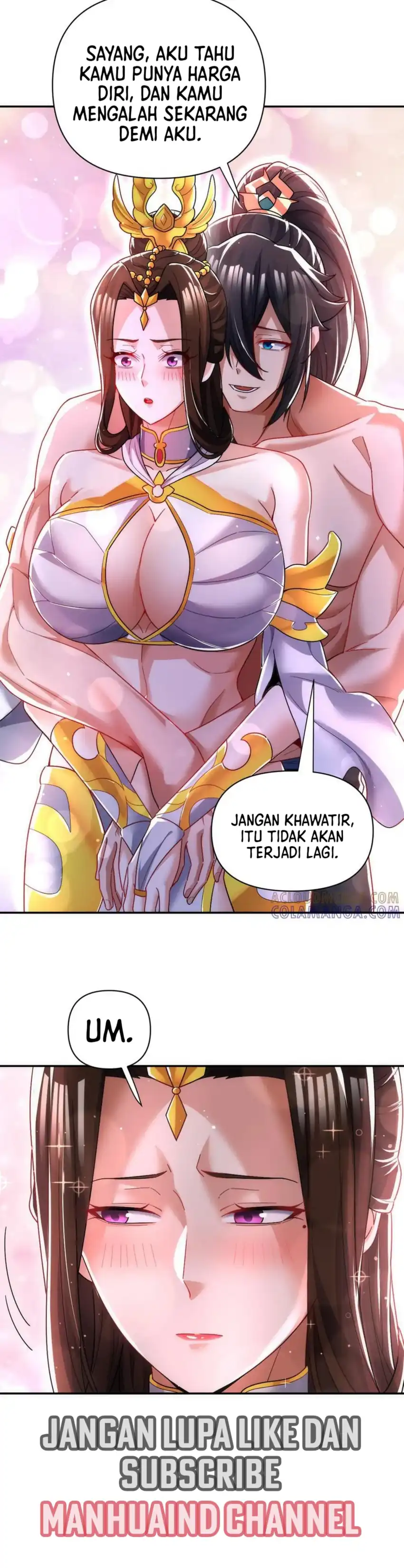Invincible After Shocking My Empress Wife Chapter 91 page 54