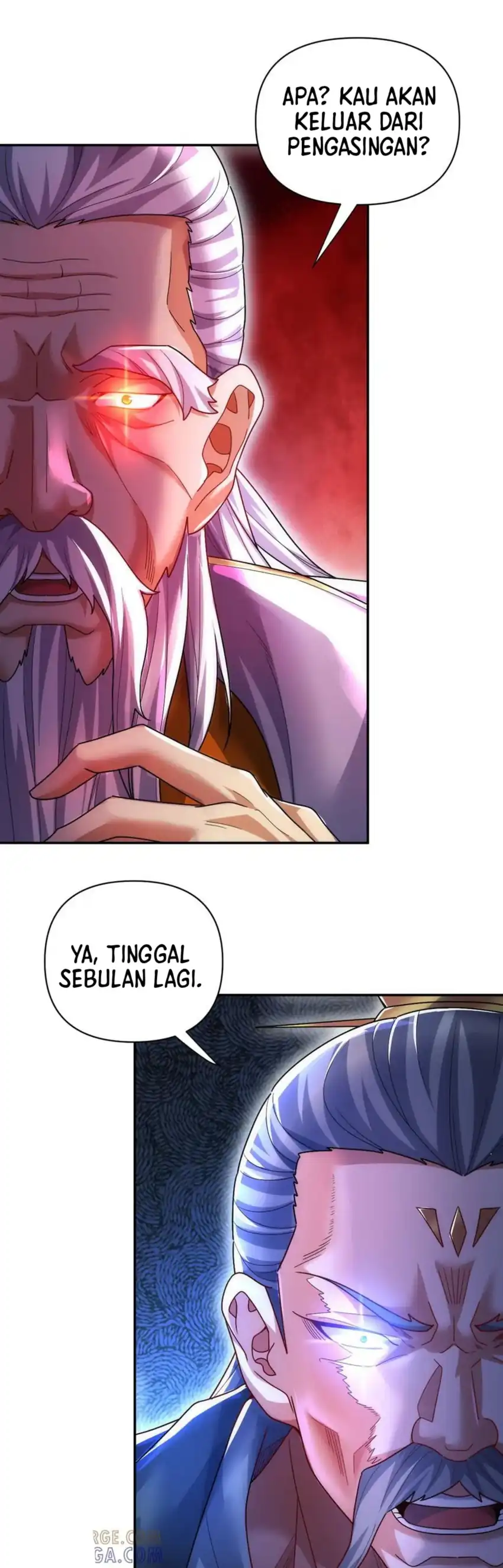 Invincible After Shocking My Empress Wife Chapter 91 page 62