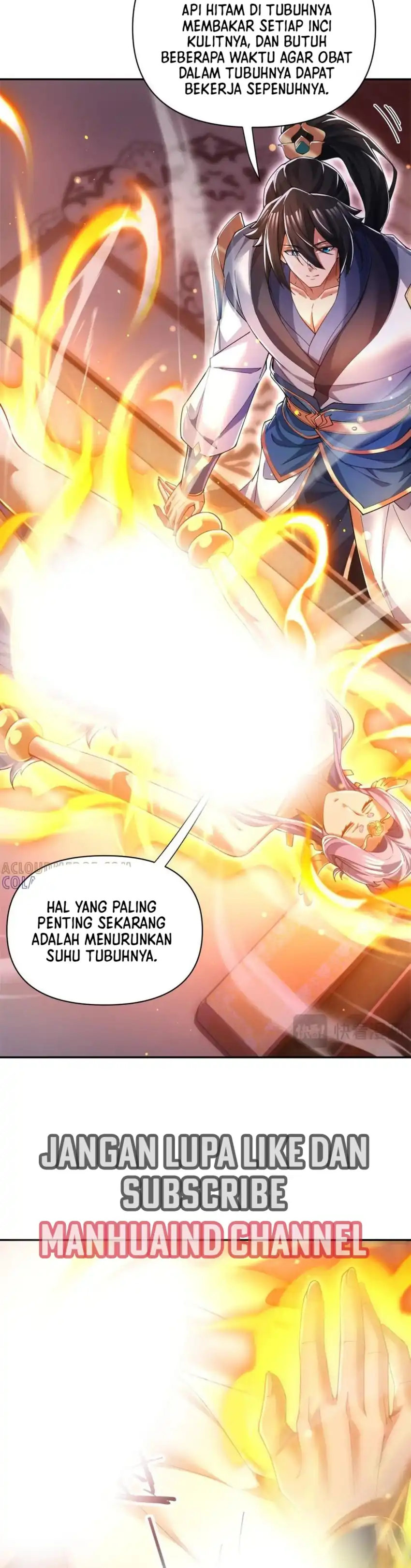 Invincible After Shocking My Empress Wife Chapter 91 page 8