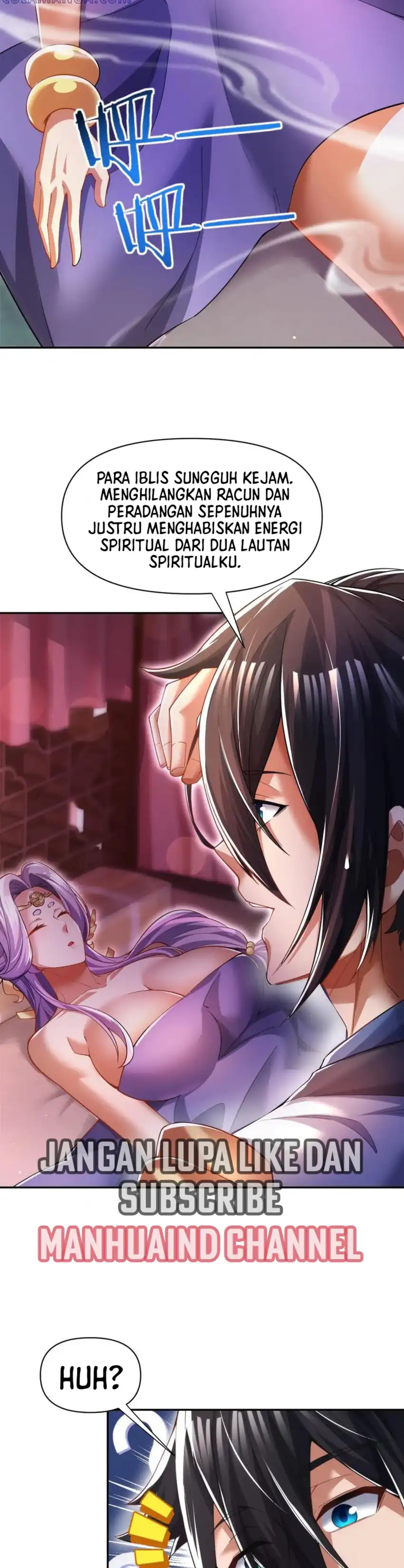 Invincible After Shocking My Empress Wife Chapter 91 page 14