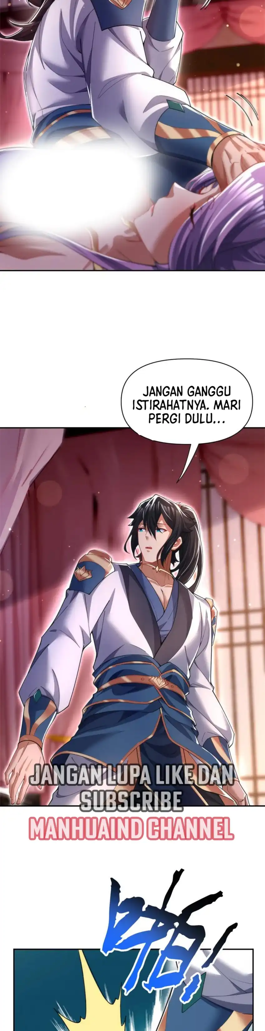 Invincible After Shocking My Empress Wife Chapter 91 page 18