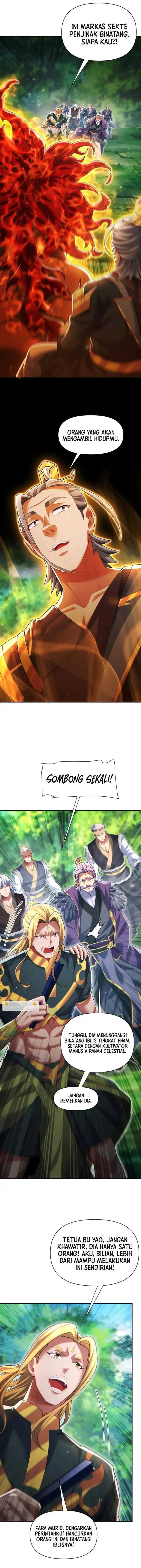 Baca Invincible After Shocking My Empress Wife - Chapter 96 halaman 10