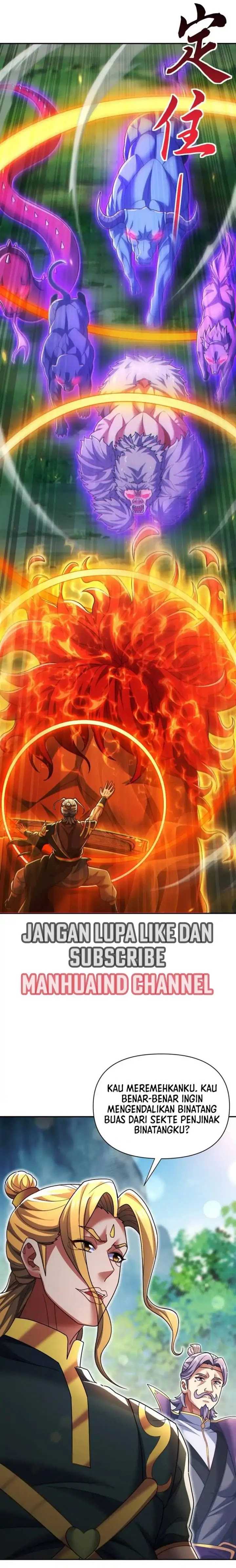 Baca Invincible After Shocking My Empress Wife - Chapter 96 halaman 13