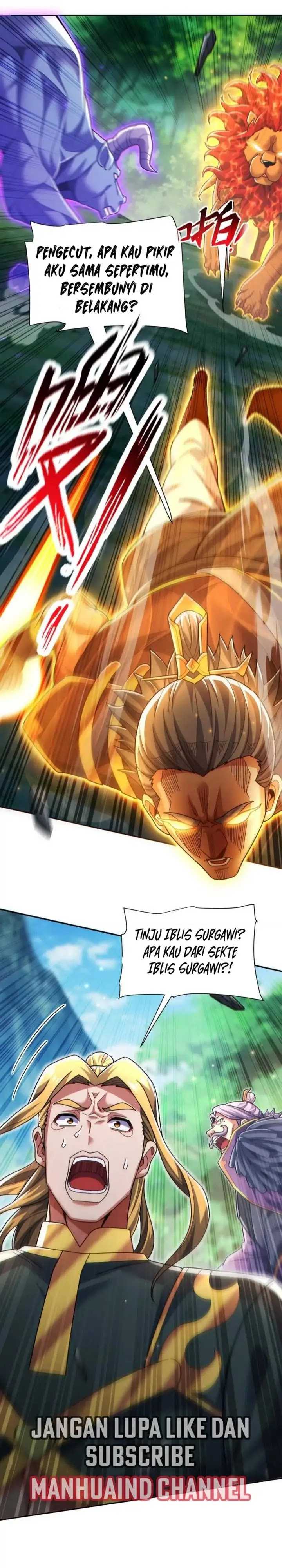 Baca Invincible After Shocking My Empress Wife - Chapter 96 halaman 17