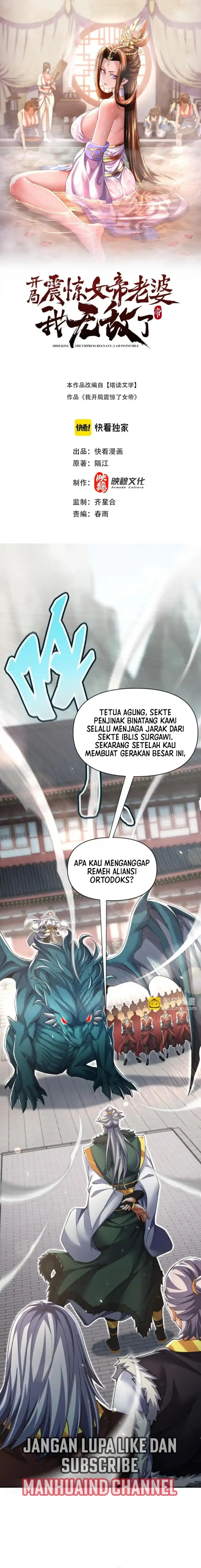 Baca Invincible After Shocking My Empress Wife - Chapter 98 halaman 1
