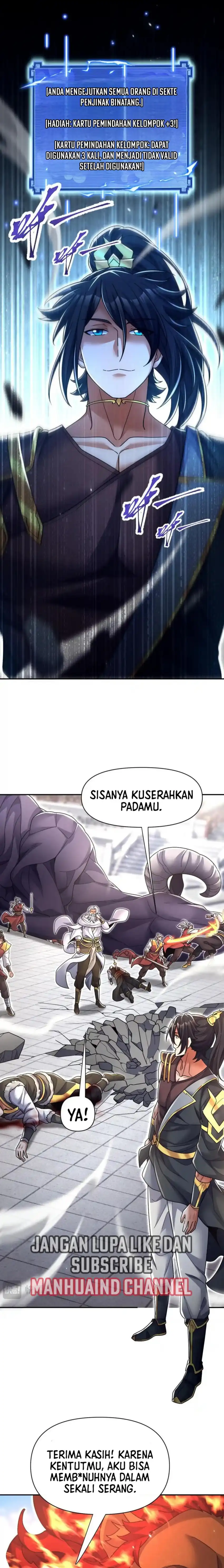 Baca Invincible After Shocking My Empress Wife - Chapter 98 halaman 14