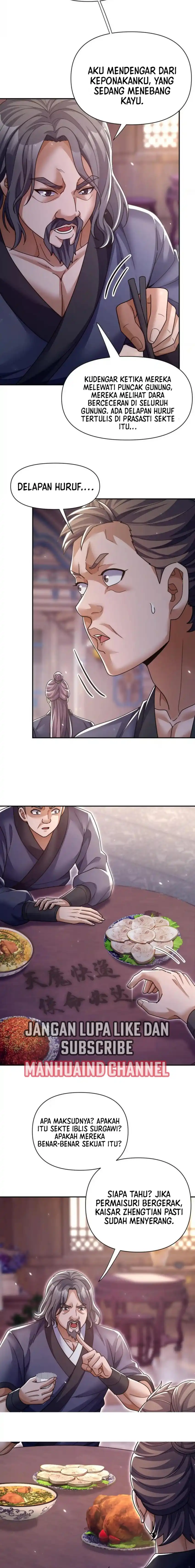 Baca Invincible After Shocking My Empress Wife - Chapter 99 halaman 10