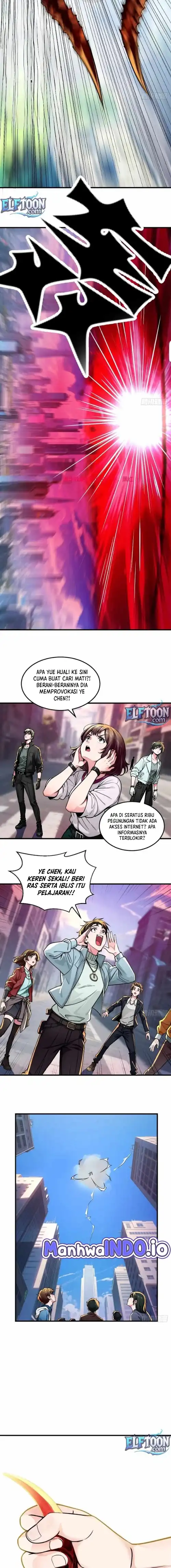 Baca Invincible in the Apocalypse: Proposing Marriage at Your Doorstep - Chapter 06 halaman 11