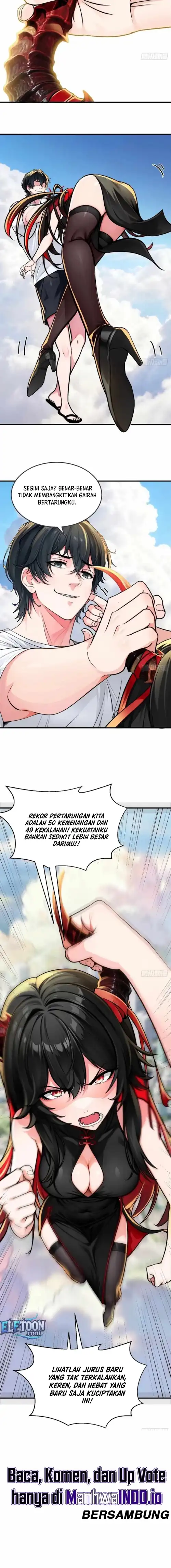 Baca Invincible in the Apocalypse: Proposing Marriage at Your Doorstep - Chapter 06 halaman 12