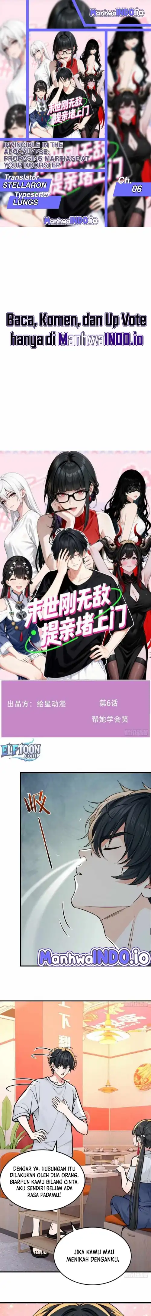 Baca Invincible in the Apocalypse: Proposing Marriage at Your Doorstep - Chapter 06 halaman 3