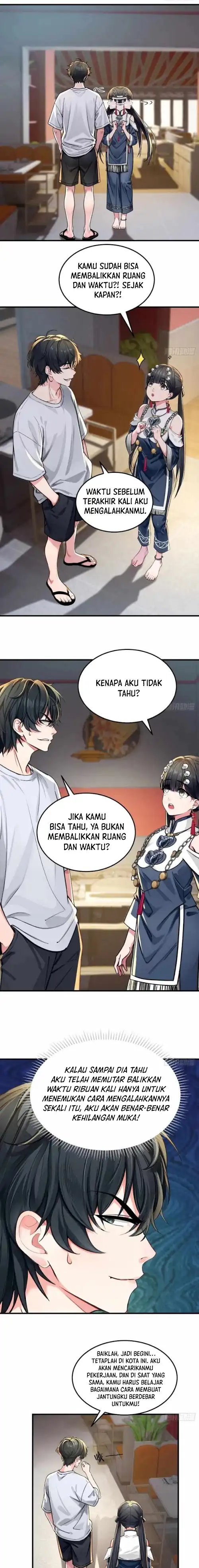 Baca Invincible in the Apocalypse: Proposing Marriage at Your Doorstep - Chapter 06 halaman 5