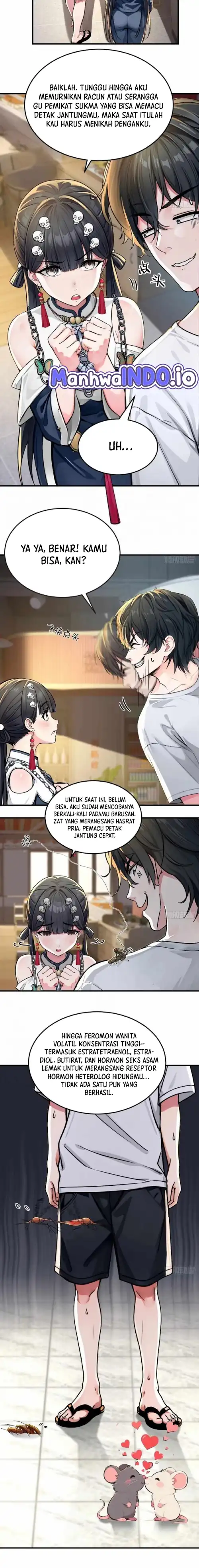 Baca Invincible in the Apocalypse: Proposing Marriage at Your Doorstep - Chapter 06 halaman 6