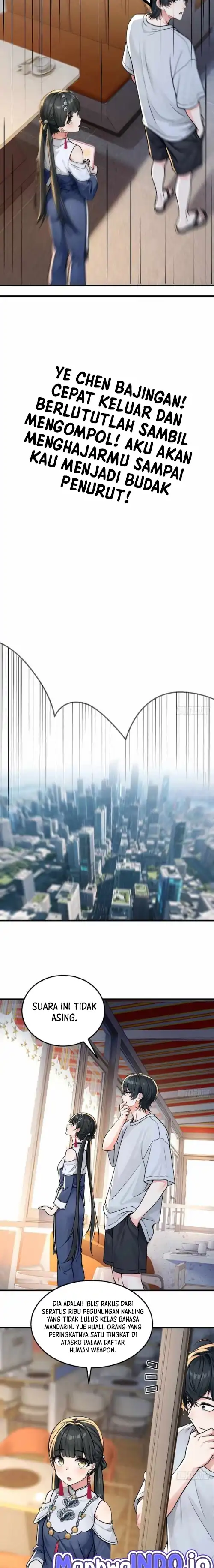 Baca Invincible in the Apocalypse: Proposing Marriage at Your Doorstep - Chapter 06 halaman 8