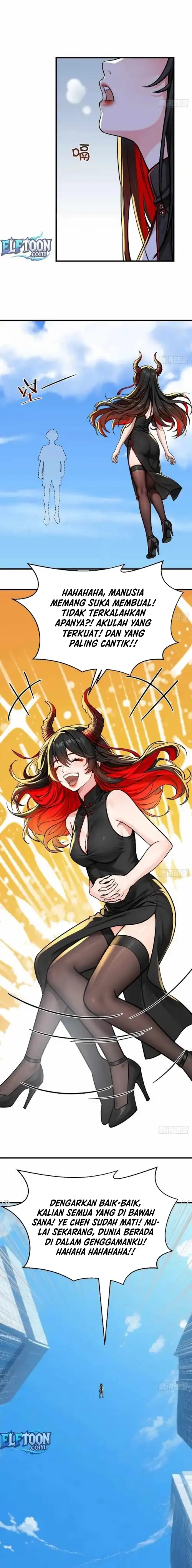 Baca Invincible in the Apocalypse: Proposing Marriage at Your Doorstep - Chapter 07 halaman 3