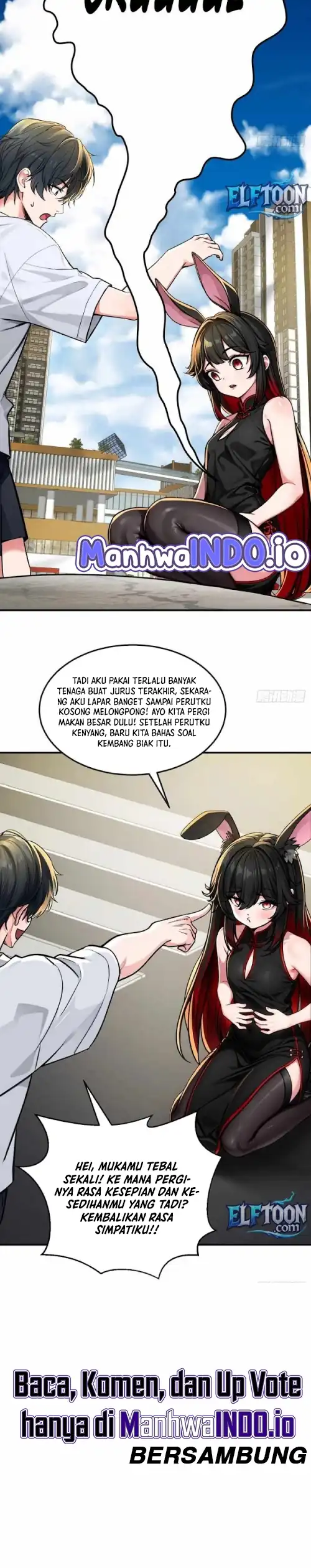 Baca Invincible in the Apocalypse: Proposing Marriage at Your Doorstep - Chapter 08 halaman 10