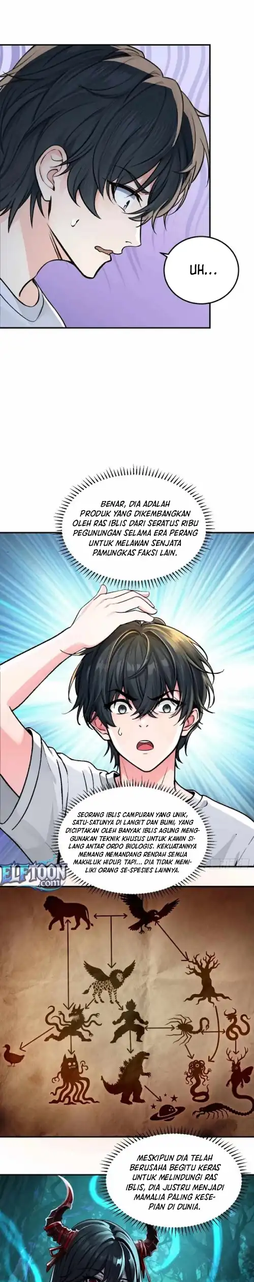 Baca Invincible in the Apocalypse: Proposing Marriage at Your Doorstep - Chapter 08 halaman 11