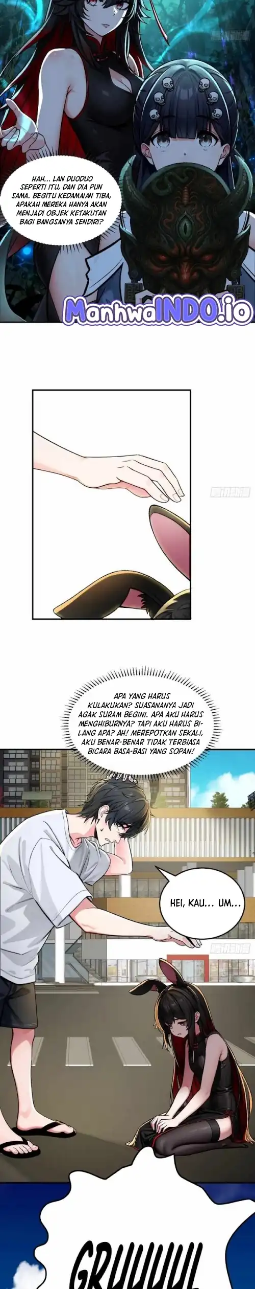 Baca Invincible in the Apocalypse: Proposing Marriage at Your Doorstep - Chapter 08 halaman 12