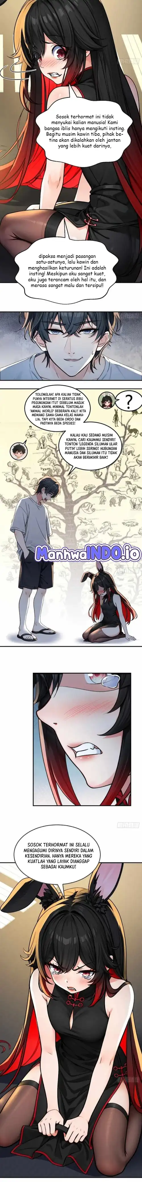 Baca Invincible in the Apocalypse: Proposing Marriage at Your Doorstep - Chapter 08 halaman 9