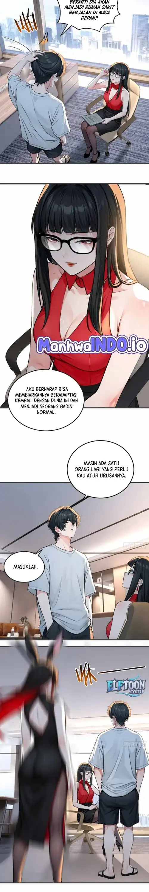 Baca Invincible in the Apocalypse: Proposing Marriage at Your Doorstep - Chapter 10 halaman 3