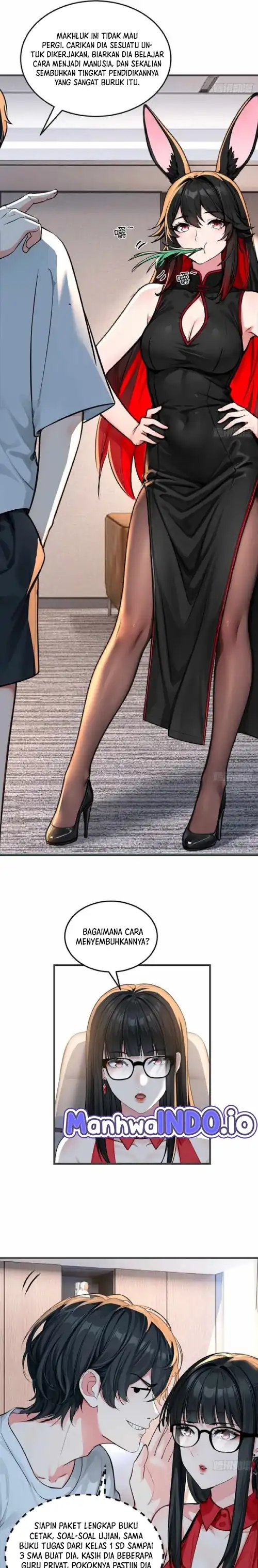 Baca Invincible in the Apocalypse: Proposing Marriage at Your Doorstep - Chapter 10 halaman 4