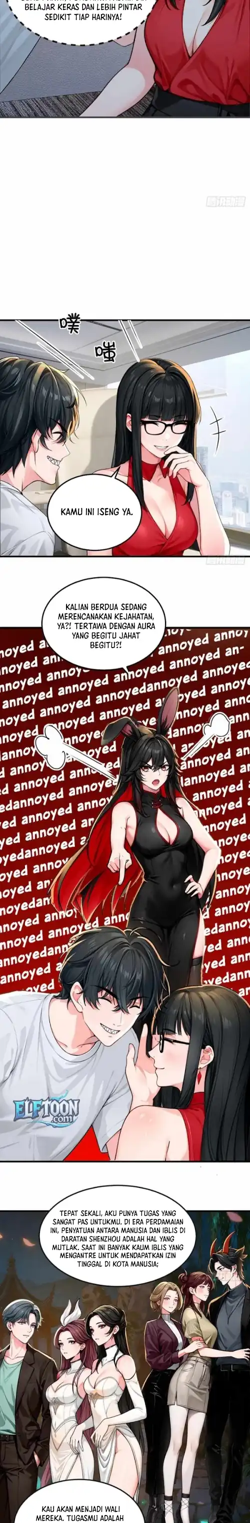 Baca Invincible in the Apocalypse: Proposing Marriage at Your Doorstep - Chapter 10 halaman 5