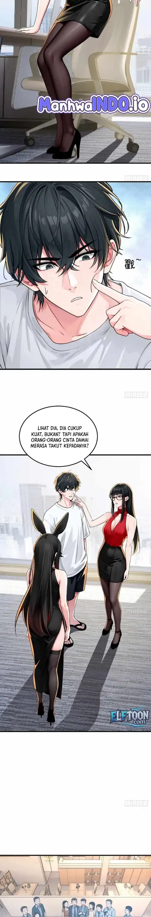 Baca Invincible in the Apocalypse: Proposing Marriage at Your Doorstep - Chapter 10 halaman 8