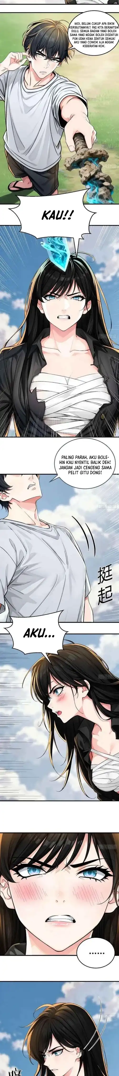 Baca Invincible in the Apocalypse: Proposing Marriage at Your Doorstep - Chapter 17 halaman 9