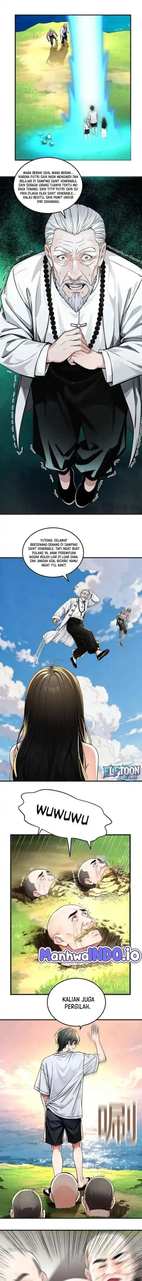 Baca Invincible in the Apocalypse: Proposing Marriage at Your Doorstep - Chapter 18 halaman 5