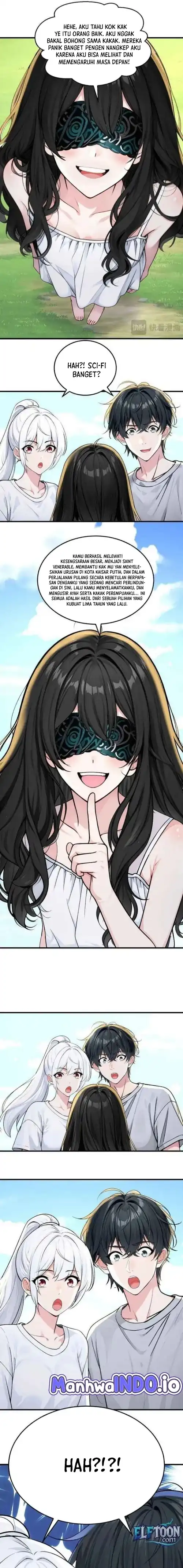 Baca Invincible in the Apocalypse: Proposing Marriage at Your Doorstep - Chapter 18 halaman 7