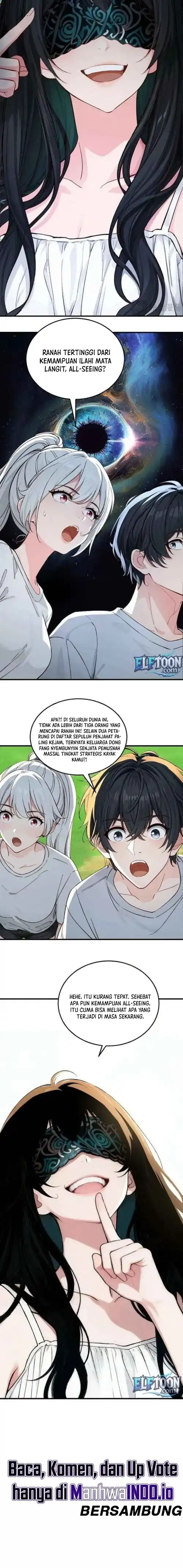 Baca Invincible in the Apocalypse: Proposing Marriage at Your Doorstep - Chapter 18 halaman 9