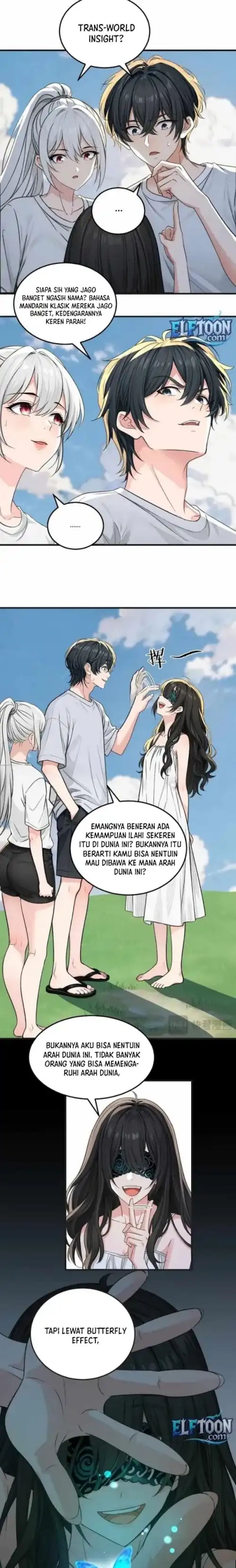 Baca Invincible in the Apocalypse: Proposing Marriage at Your Doorstep - Chapter 19 halaman 2