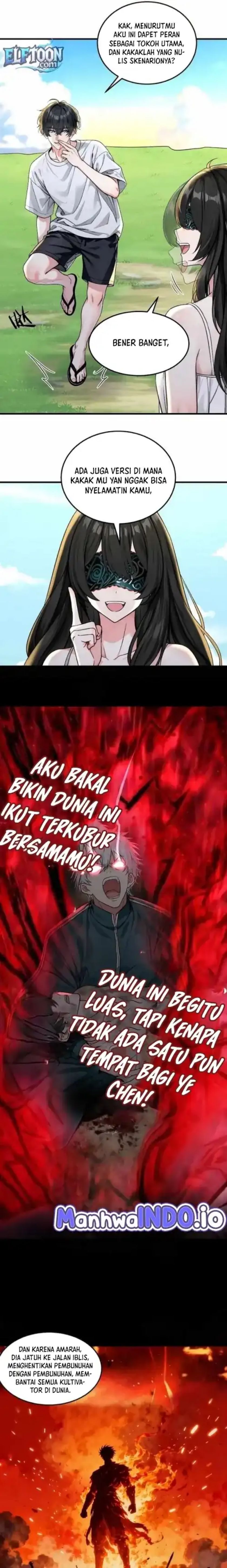 Baca Invincible in the Apocalypse: Proposing Marriage at Your Doorstep - Chapter 19 halaman 7