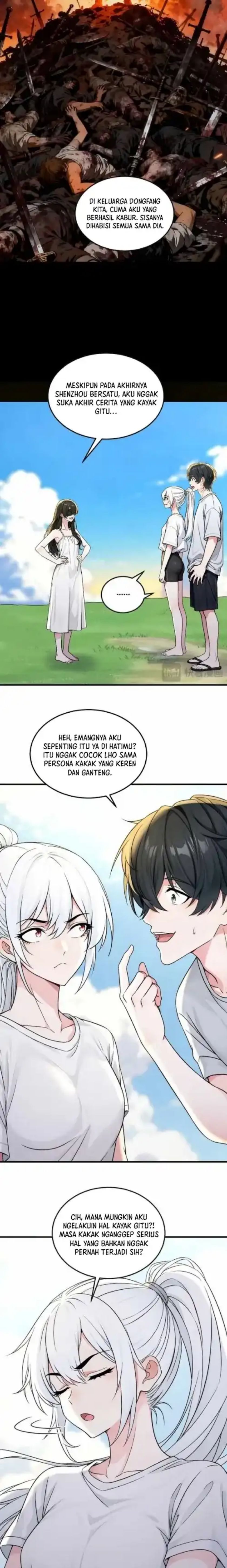 Baca Invincible in the Apocalypse: Proposing Marriage at Your Doorstep - Chapter 19 halaman 8