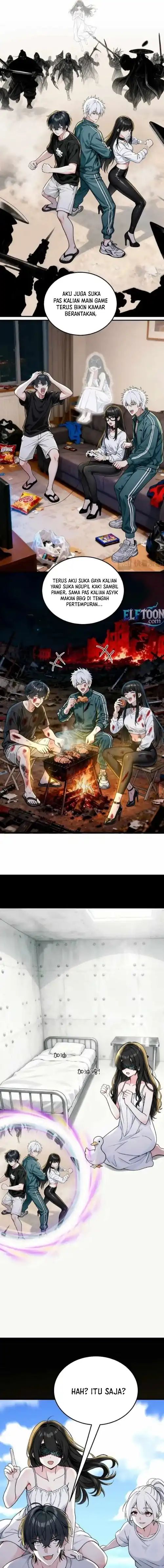 Baca Invincible in the Apocalypse: Proposing Marriage at Your Doorstep - Chapter 20 halaman 7