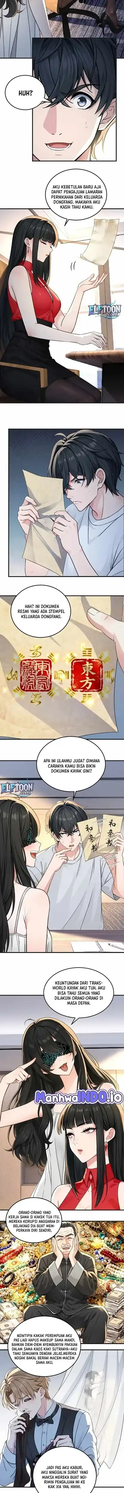 Baca Invincible in the Apocalypse: Proposing Marriage at Your Doorstep - Chapter 21 halaman 2