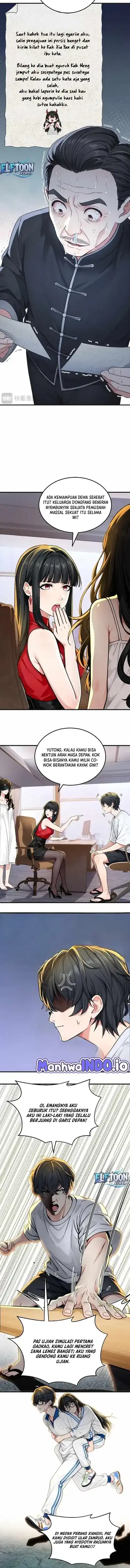 Baca Invincible in the Apocalypse: Proposing Marriage at Your Doorstep - Chapter 21 halaman 3