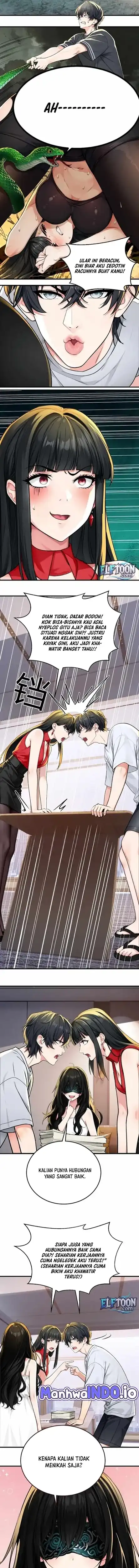 Baca Invincible in the Apocalypse: Proposing Marriage at Your Doorstep - Chapter 21 halaman 4