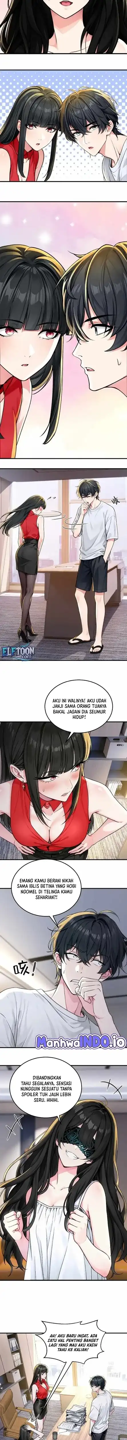 Baca Invincible in the Apocalypse: Proposing Marriage at Your Doorstep - Chapter 21 halaman 5