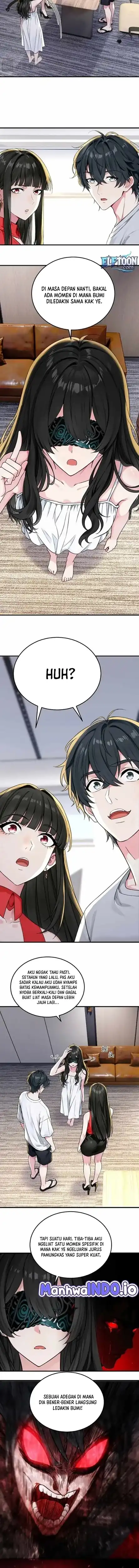 Baca Invincible in the Apocalypse: Proposing Marriage at Your Doorstep - Chapter 21 halaman 6