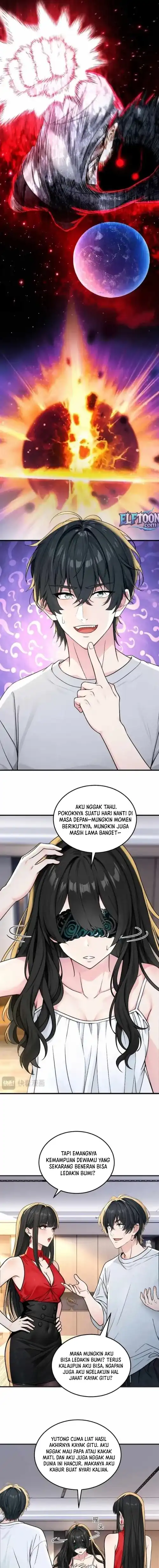 Baca Invincible in the Apocalypse: Proposing Marriage at Your Doorstep - Chapter 21 halaman 7