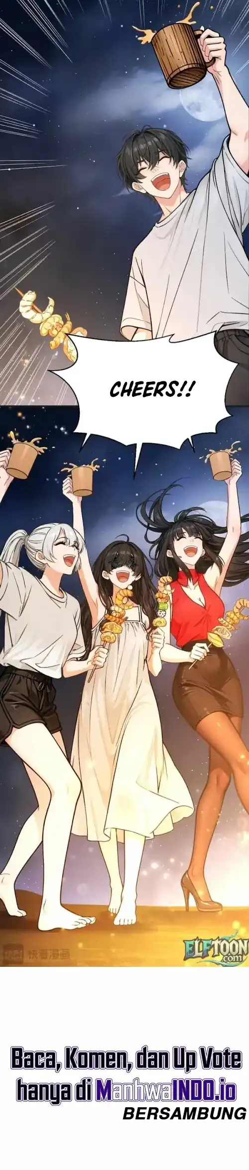 Baca Invincible in the Apocalypse: Proposing Marriage at Your Doorstep - Chapter 22 halaman 11