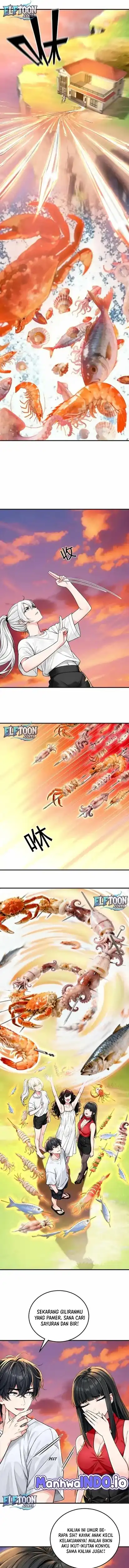 Baca Invincible in the Apocalypse: Proposing Marriage at Your Doorstep - Chapter 22 halaman 7